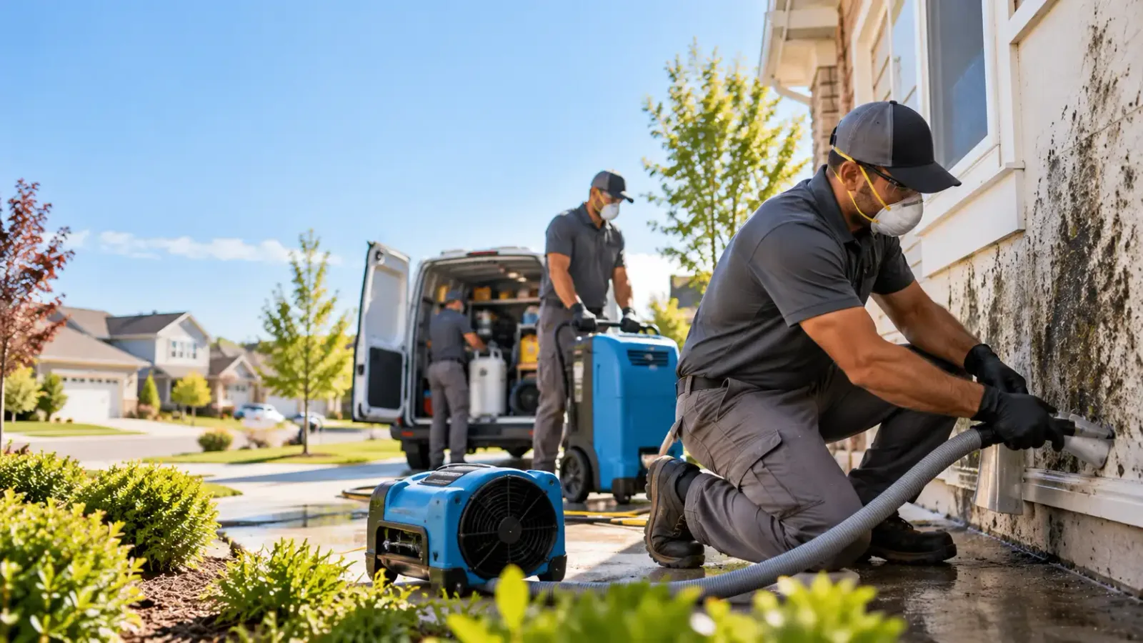 Mold Remediation in Badger, MN