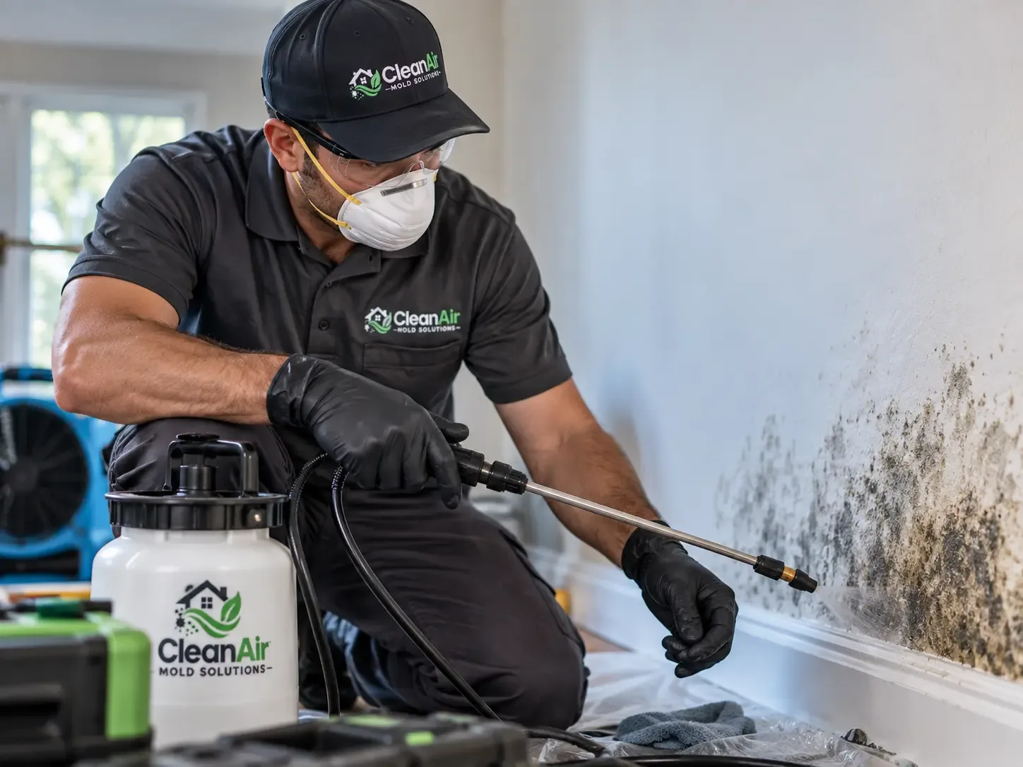 Why choose Mold Remediation in Badger, MN